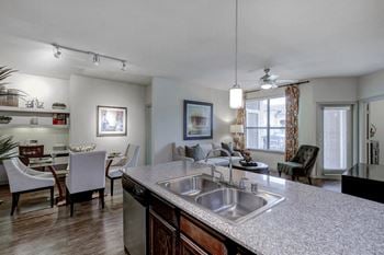 Granite countertops